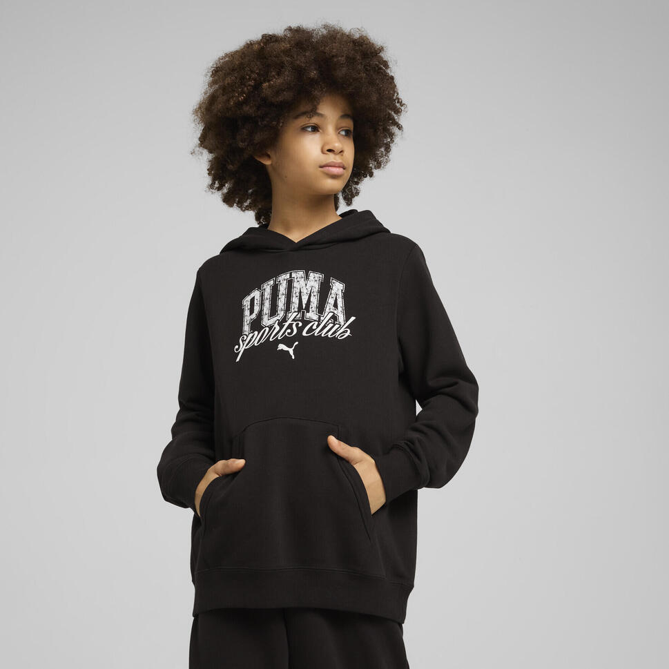Młodzieżowe spodnie dresowe PUMA Class PUMA Black