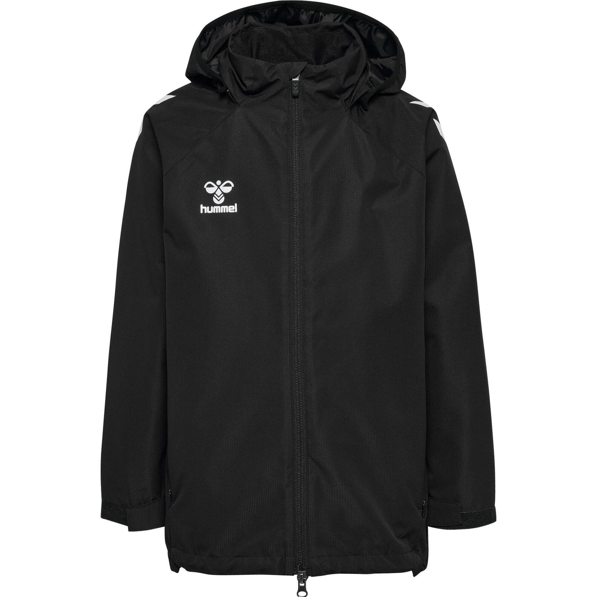 Hummel - Fermeture Éclair Combinaison Hmllead Enfant Hummel - Veste - Noir - 10 À 12 Ans - Decathlon