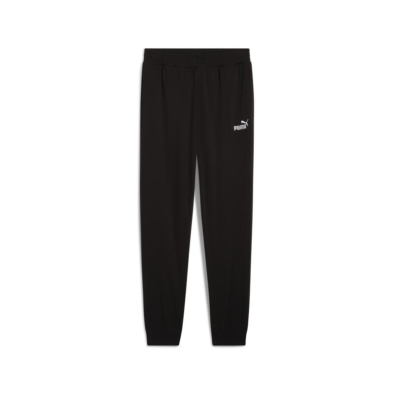 Pantalon en jersey à logo N° 1 Essentials Homme PUMA Black