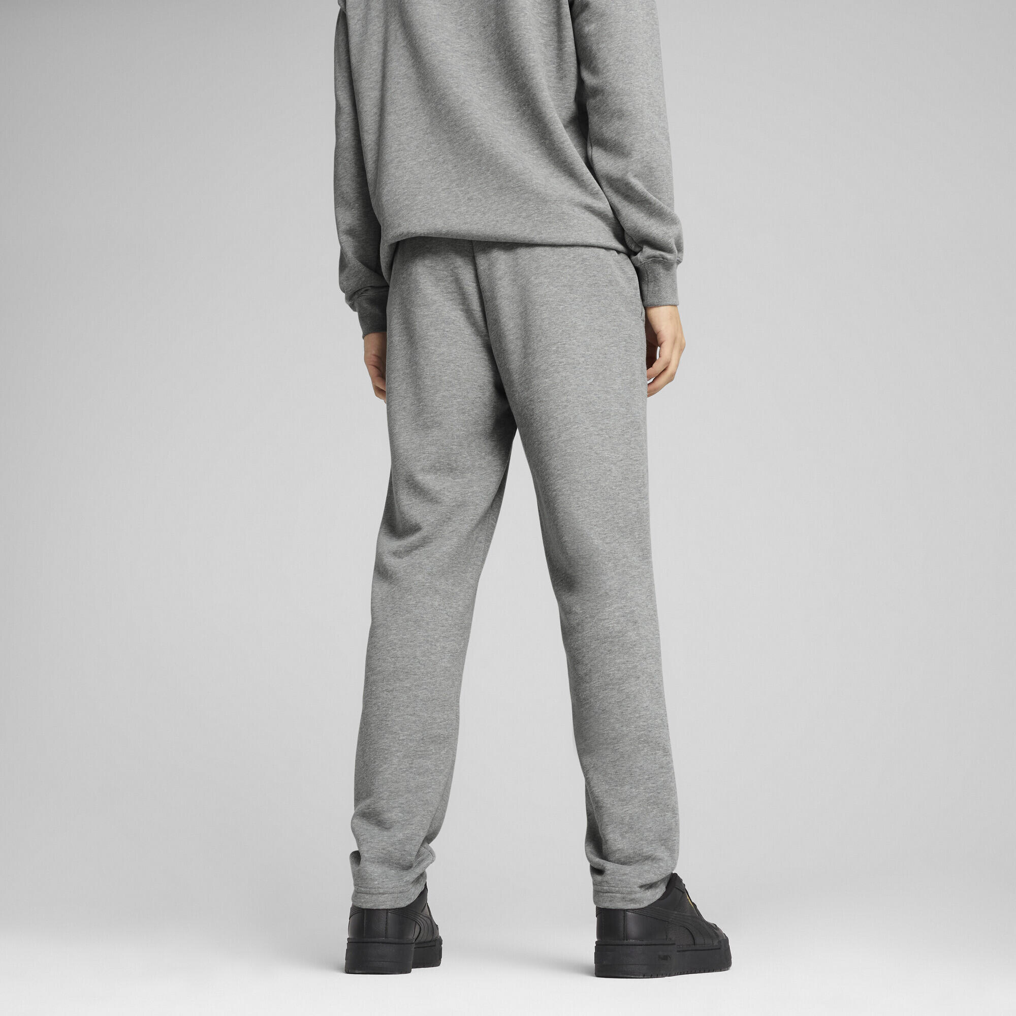 Pantalones de chándal Essentials con logo n.º 1 Hombre PUMA Medium Gray Heather 5/7