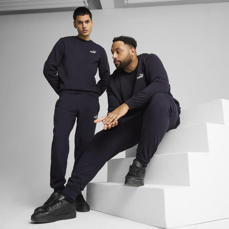 Męskie spodnie dresowe Essentials z logo No. 1 PUMA New Navy Blue
