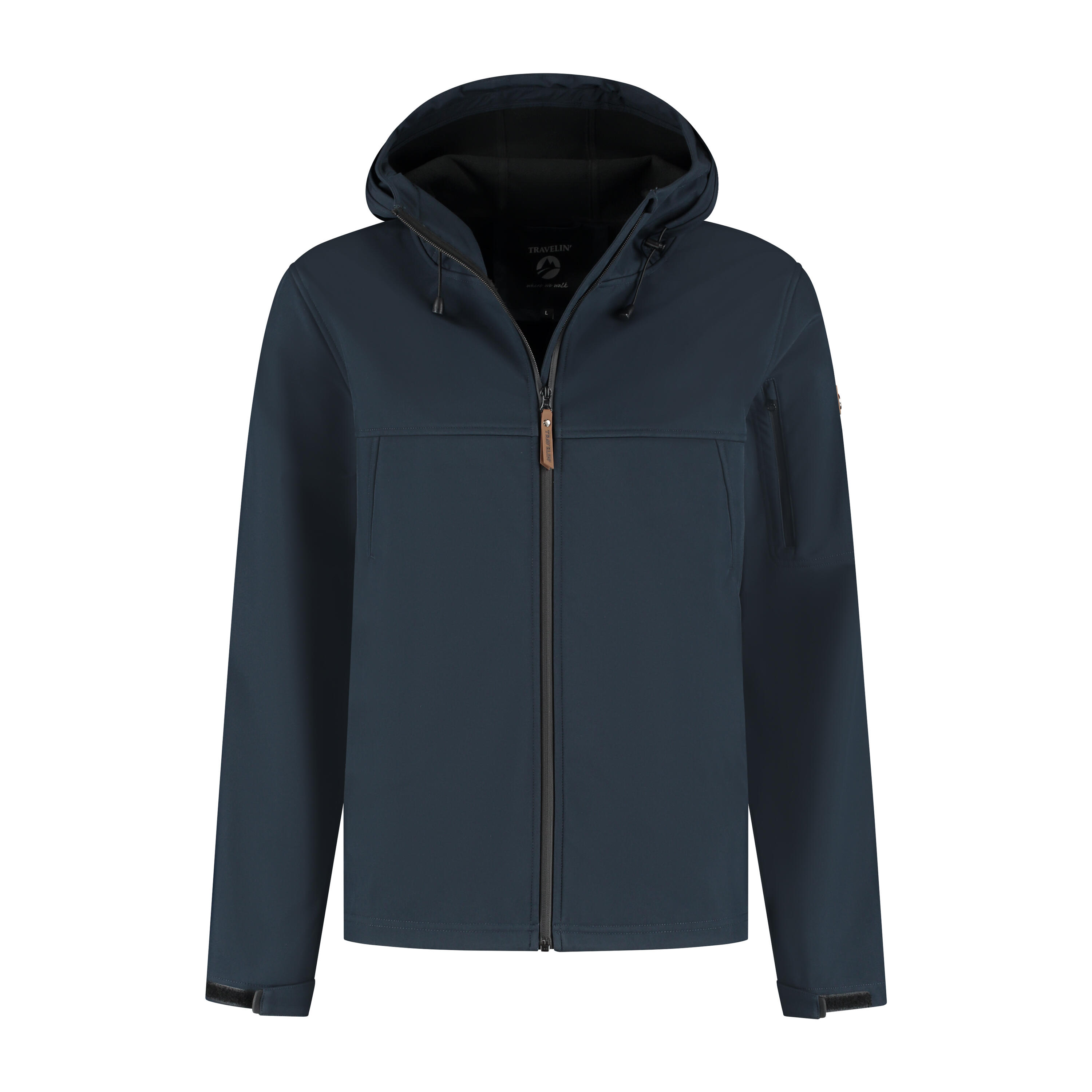 TRAVELIN' Softshell-Jacke - Wind- und wasserdicht - Männer - Stian