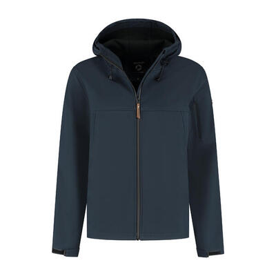 Softshell jas - wind- en waterdicht - heren - stian