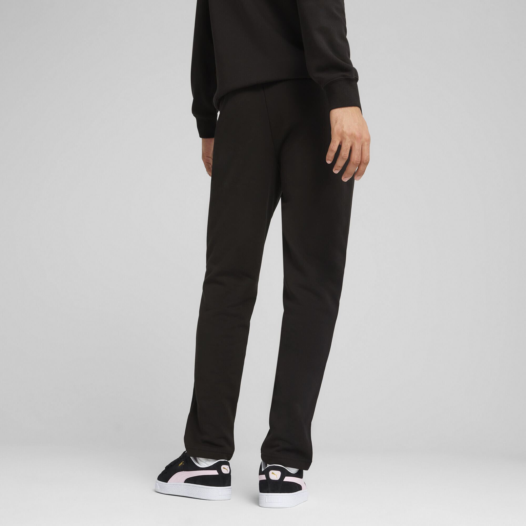 Essentials No. 1 Logo Jogginghose Herren PUMA Black 5/7