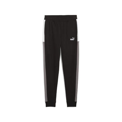 Essentials+ block sweatpant voor jongeren puma black