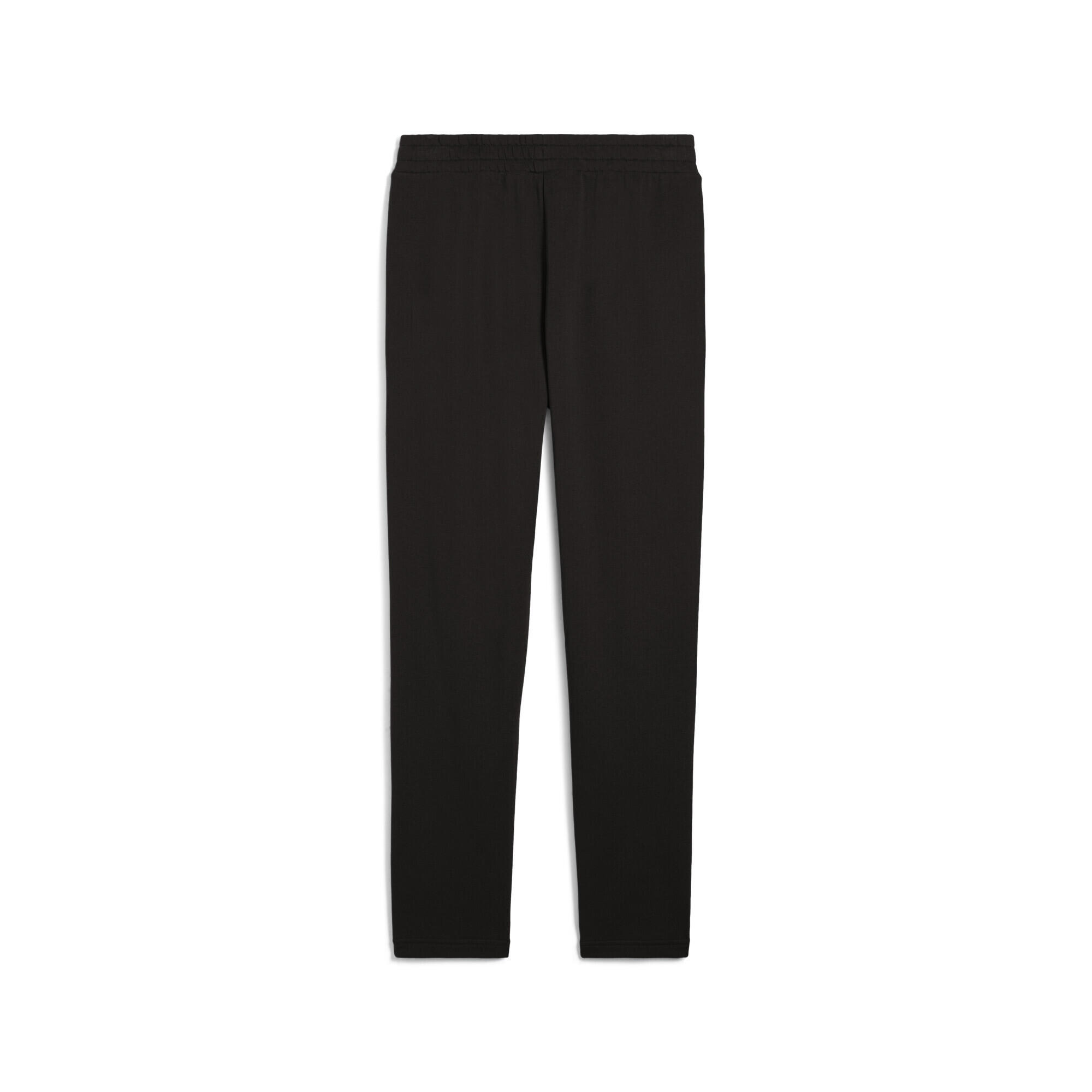 Essentials No. 1 Logo Jogginghose Herren PUMA Black 6/7