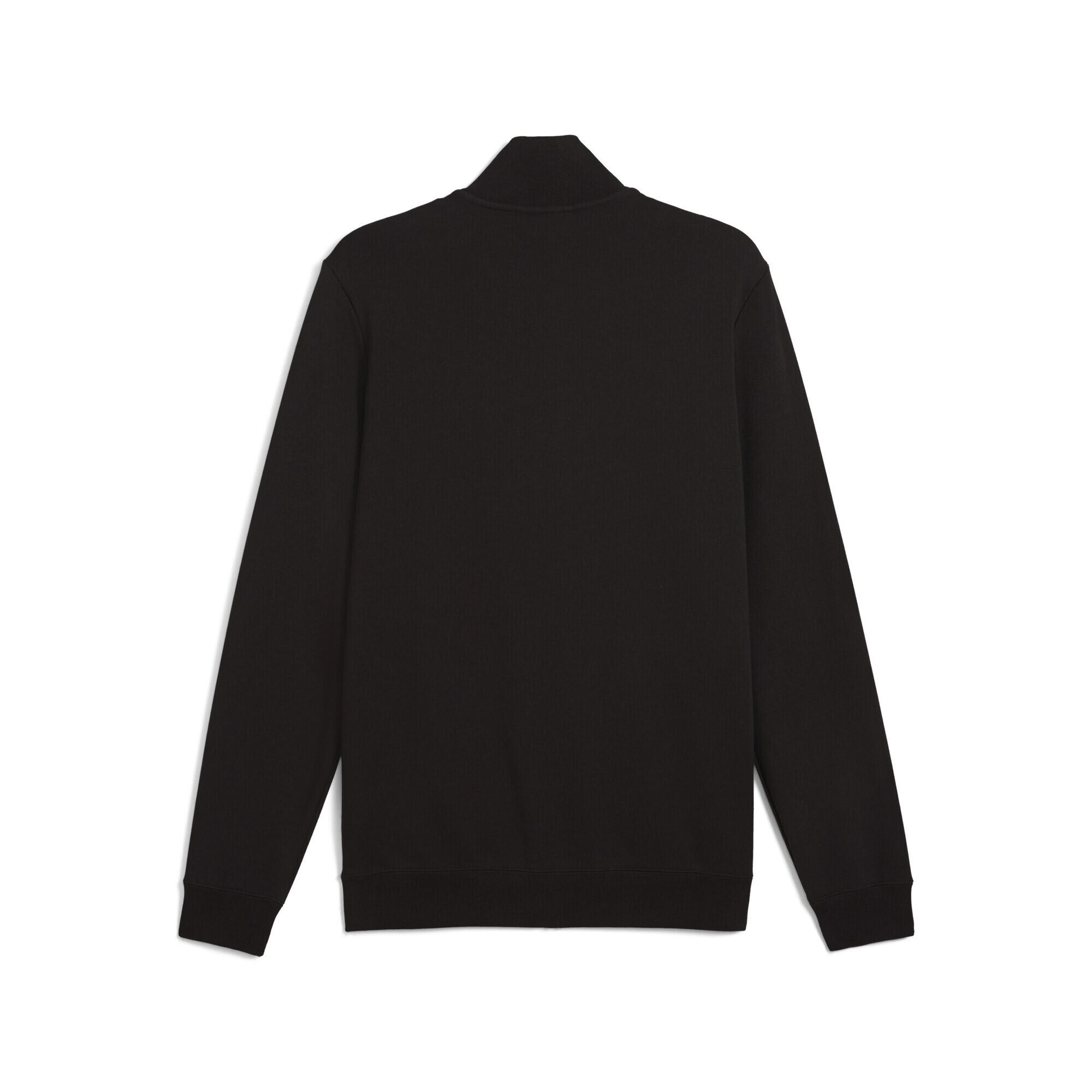 Giacca da corsa con logo Essentials N. 1 da uomo PUMA Black 6/7