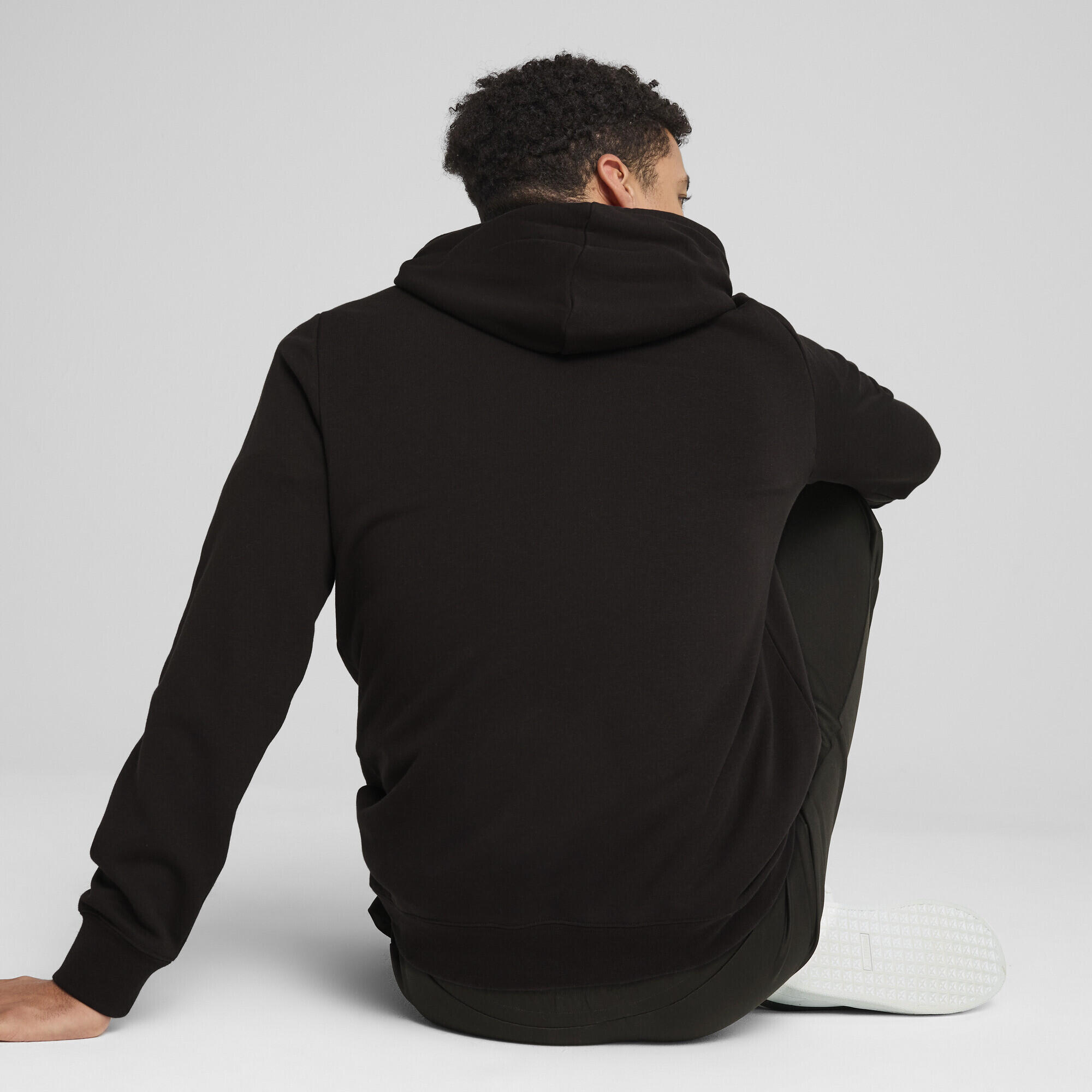 Hoodie à logo N °1 Essentials Enfant et Adolescent PUMA Black 5/7