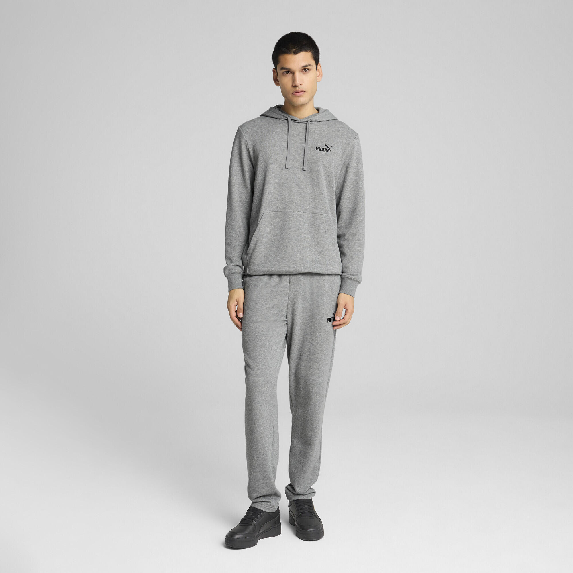 Pantalones de chándal Essentials con logo n.º 1 Hombre PUMA Medium Gray Heather 6/7