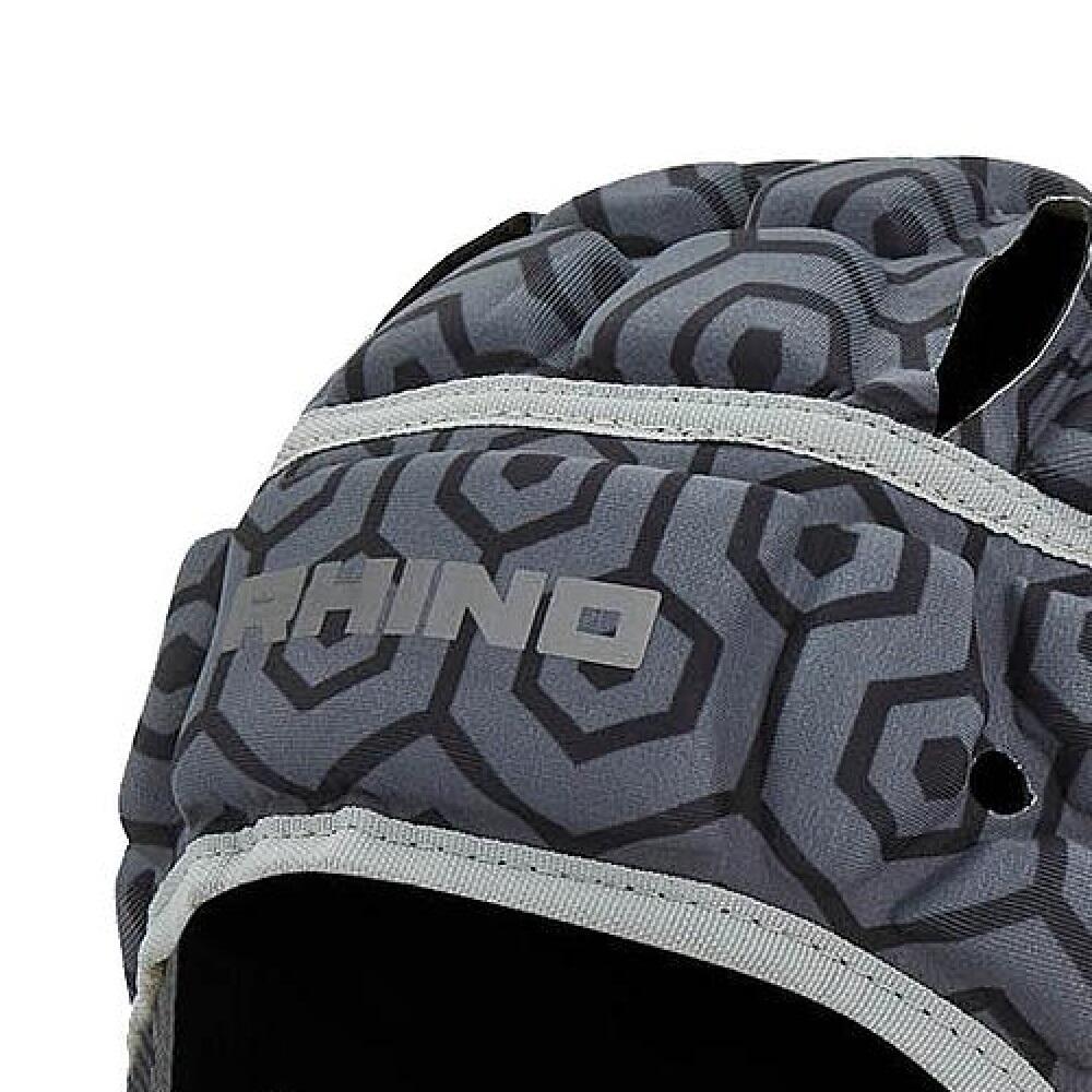 Casque De Rugby Adulte (Noir/Gris) 2/2