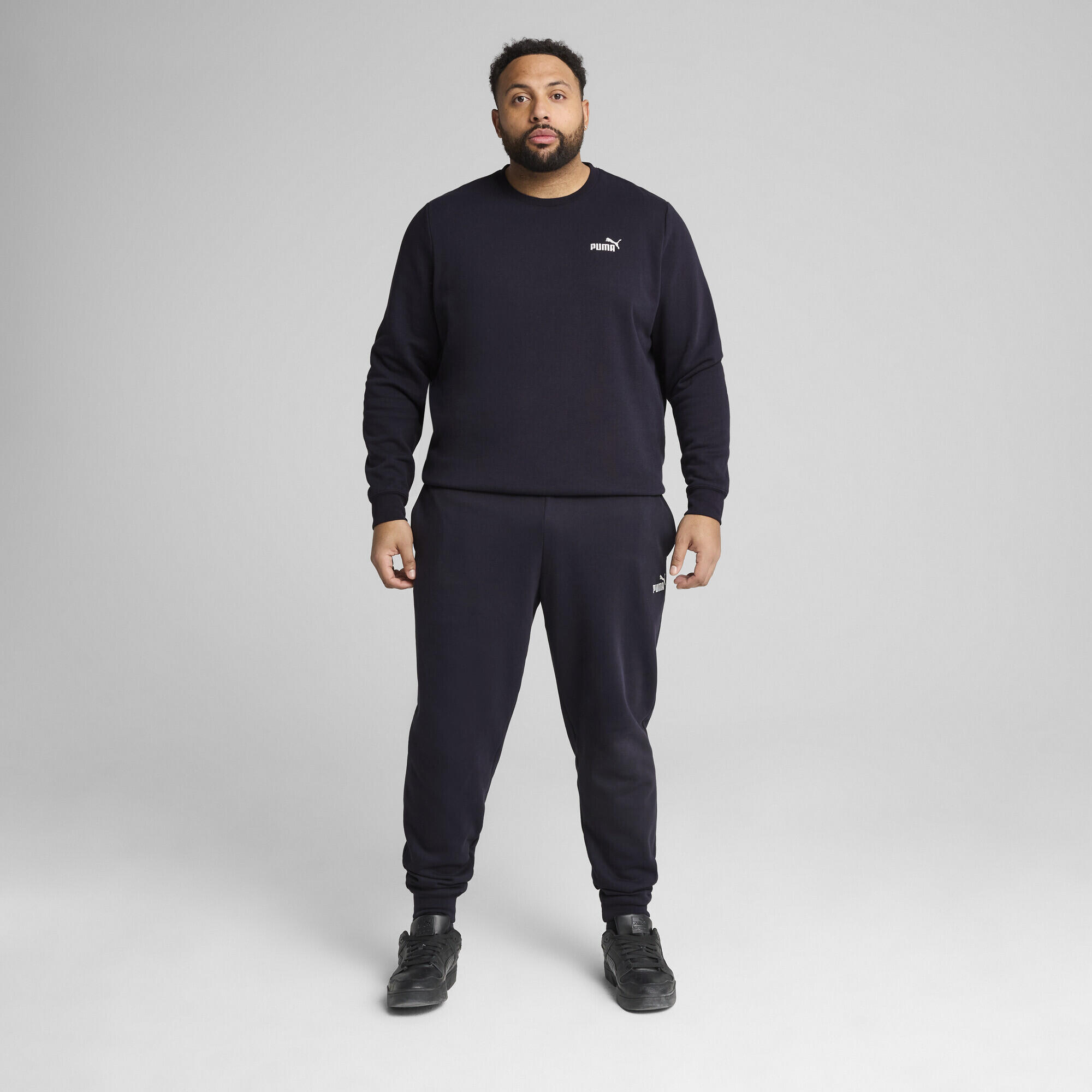 Pantaloni della tuta Essentials con logo da uomo PUMA PUMA