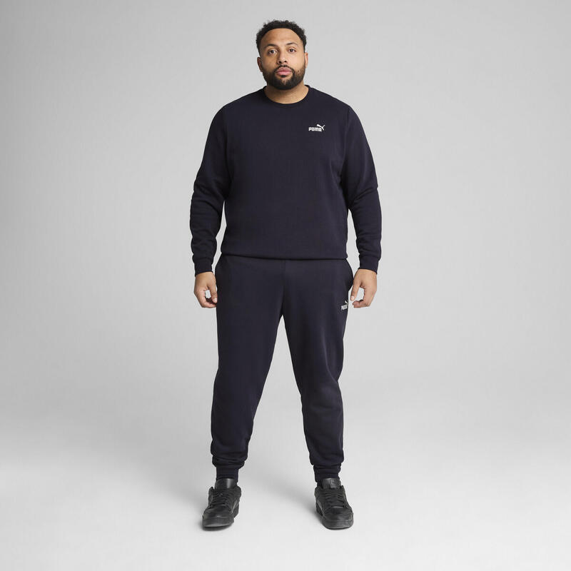 Pantalon Fitness Bărbați Essentials No. 1 Logo Jogginghose Negru PUMA