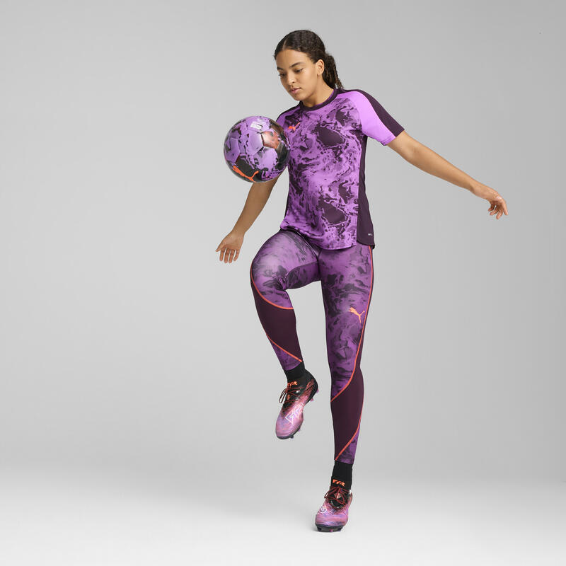 Tricou sportiv femei individualBLAZE mov PUMA Midnight Plum Purple