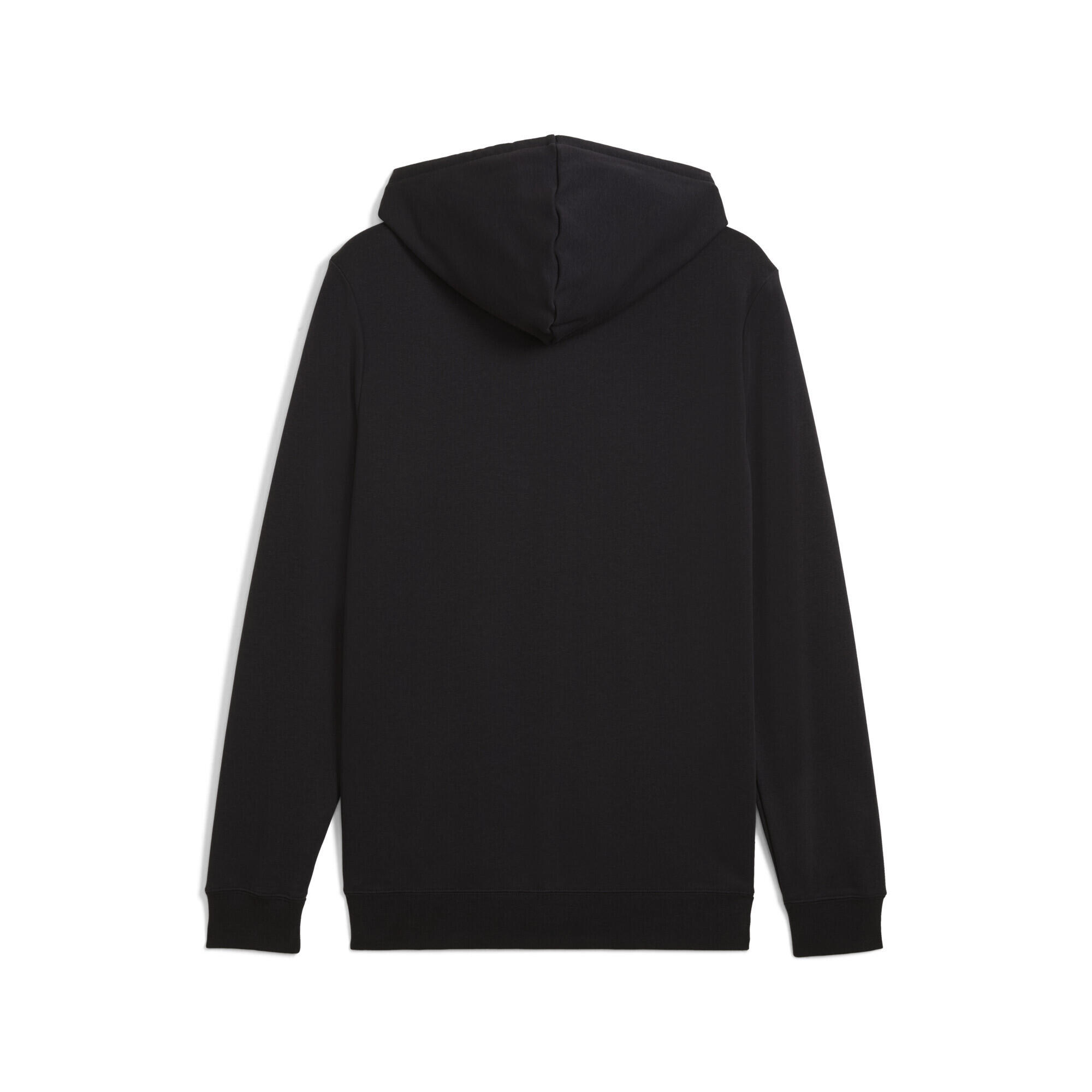 Hoodie zippé avec logo N° 1 Essentials Homme PUMA Black 7/7