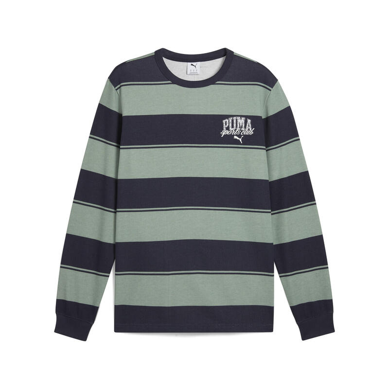 Męska bluza PUMA Class w paski PUMA Green Moon