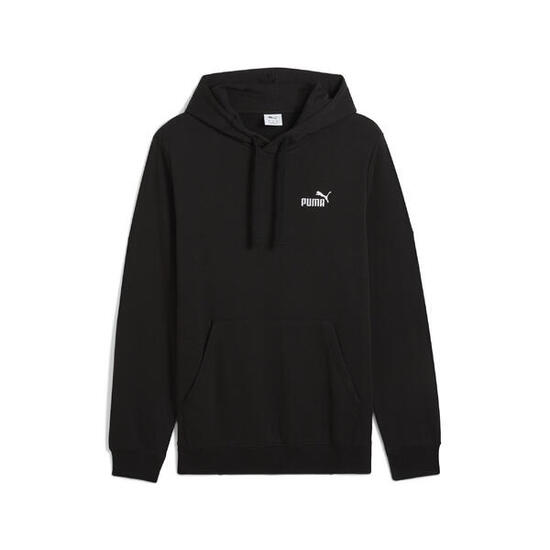 Sweat À Capuche Style Petit Logo ESS NO.1 Homme (Noir)