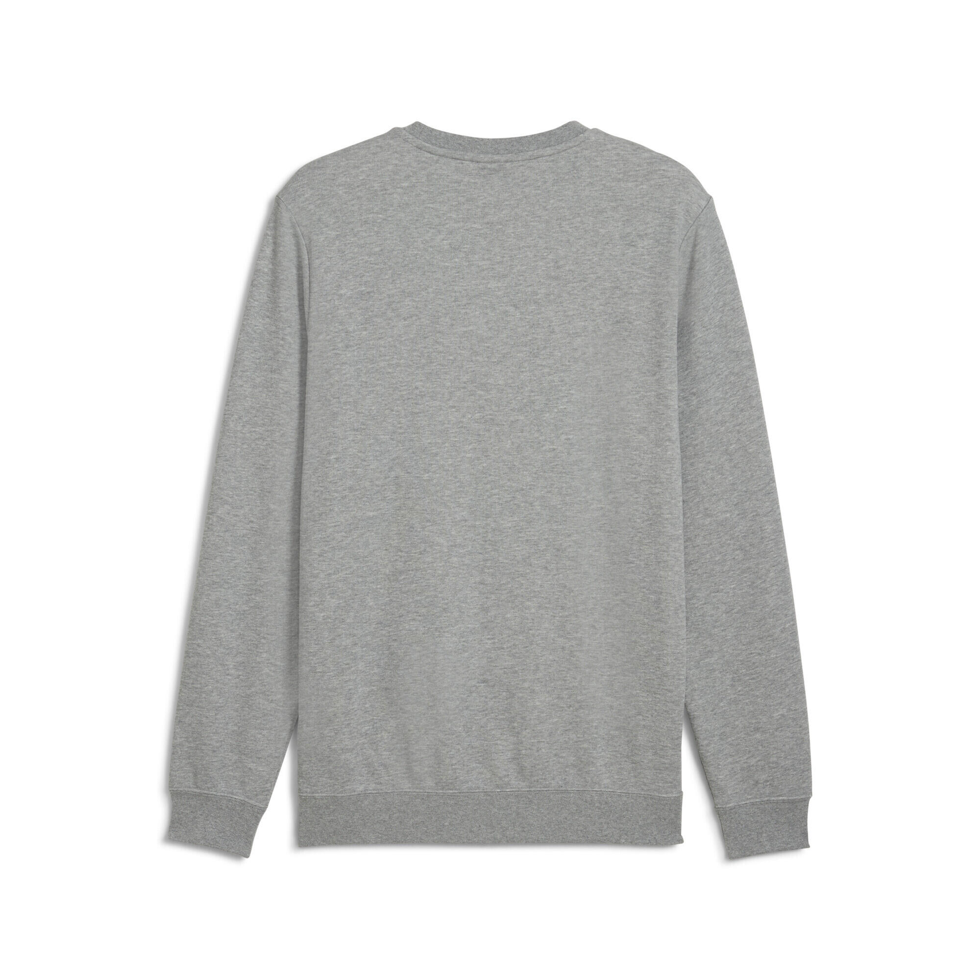 Pull ras du cou à petit logo N° 1 Essentials Homme PUMA Medium Gray Heather 7/7