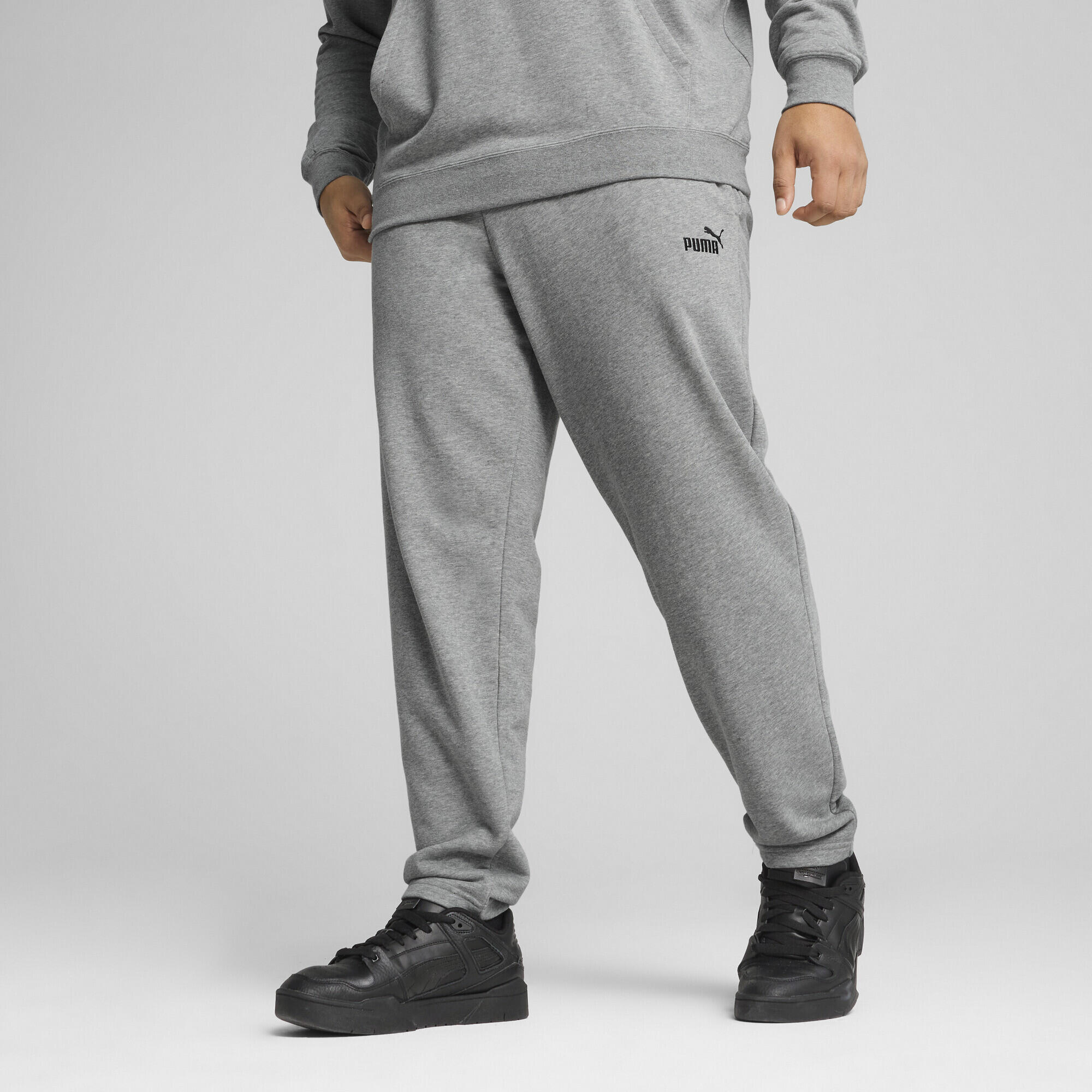 Pantalones de chándal Essentials con logo n.º 1 Hombre PUMA Medium Gray Heather 4/7