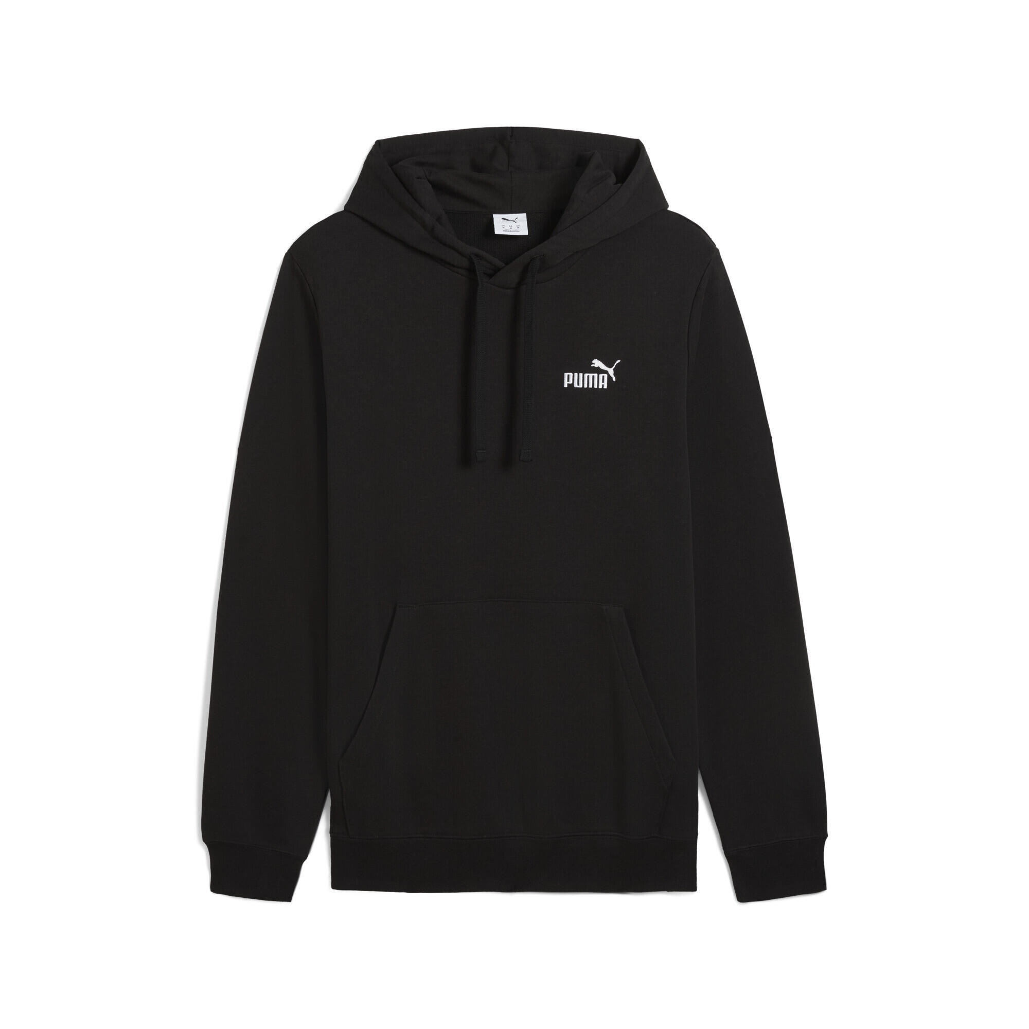Puma - Hoodie Avec Petit Logo N° 1 Essentials Homme Puma - Pull - Noir - 56 3xl - Decathlon