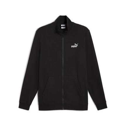 Veste de survêtement à logo N° 1 Essentials Homme PUMA Medium Gray Heather