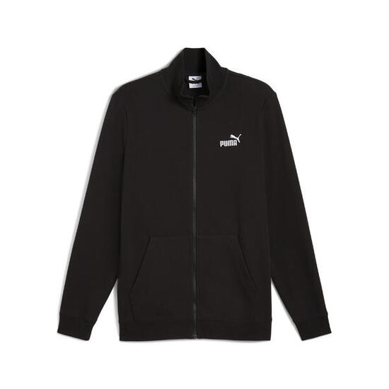 Veste de survêtement à logo N° 1 Essentials Homme PUMA Black