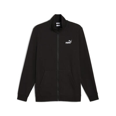 Essentials no. 1-logo trainingsjack voor heren puma black