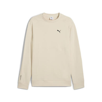 Pull ras du cou PUMATECH Homme PUMA Alpine Snow White