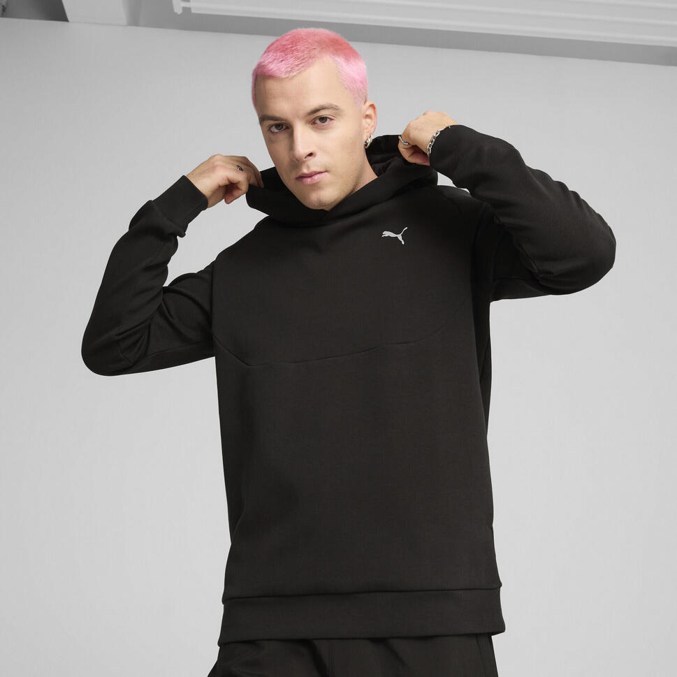 Młodzieżowa bluza z kapturem PUMATECH PUMA