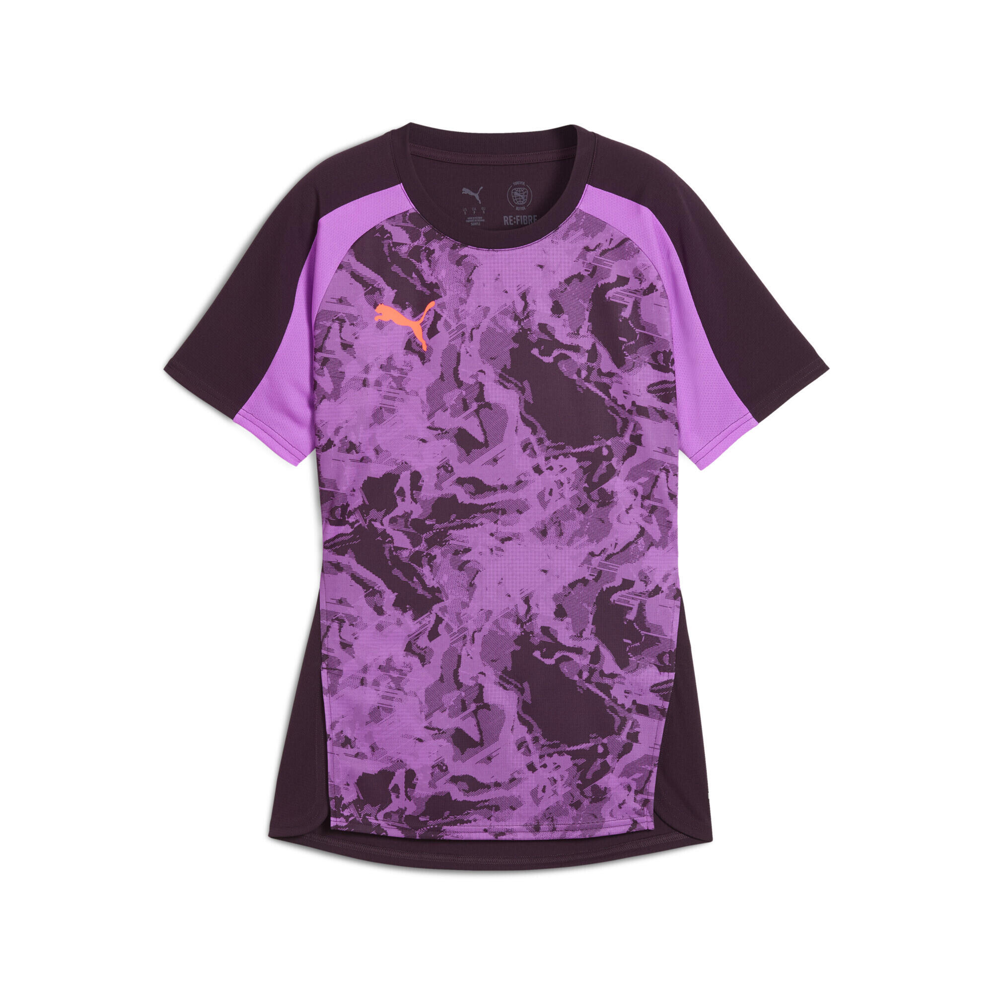 IndividualBLAZE voetbalshirt voor dames PUMA Midnight Plum Purple 2/7