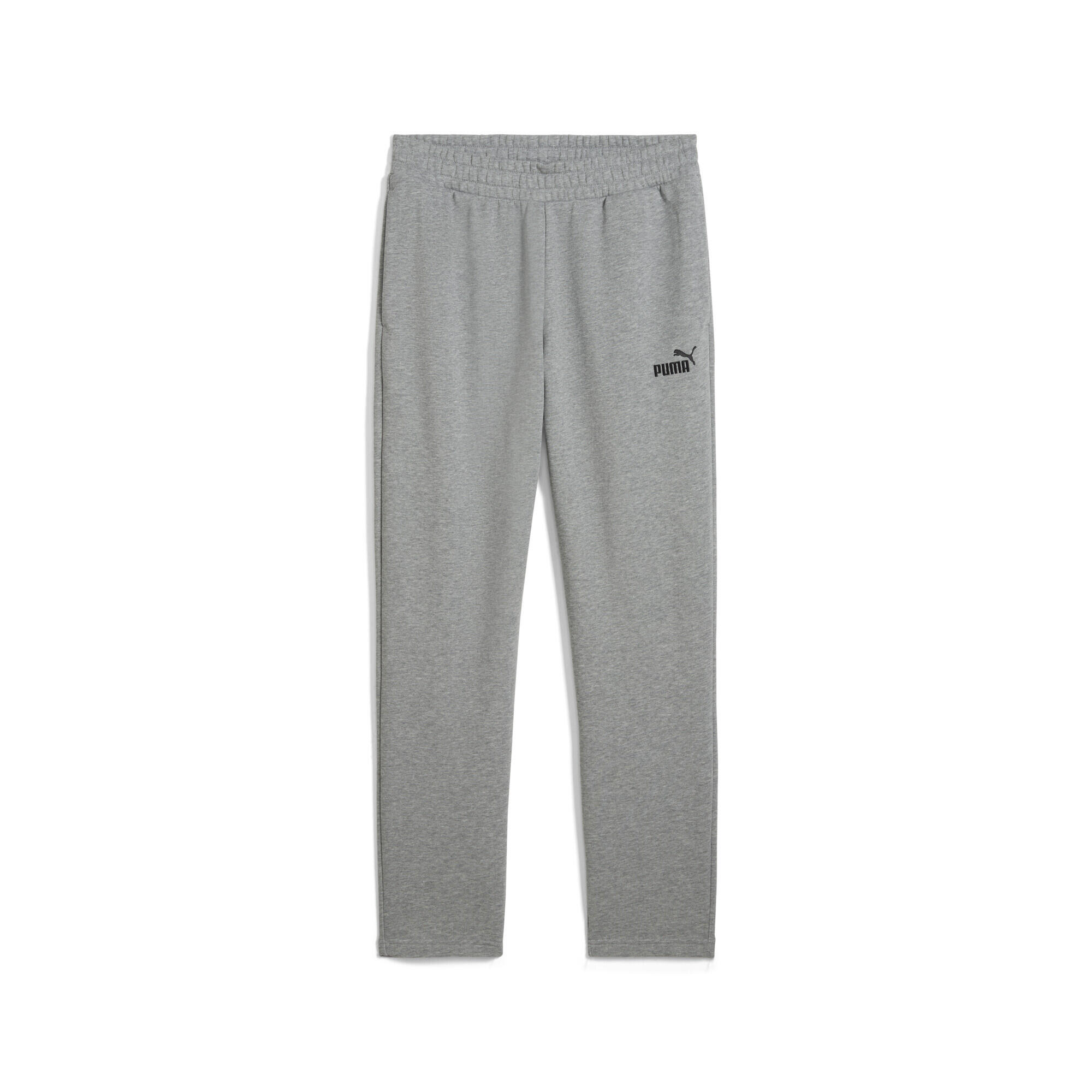PUMA Pantaloni della tuta Essentials con logo N. 1 da uomo PUMA Medium Gray Heather