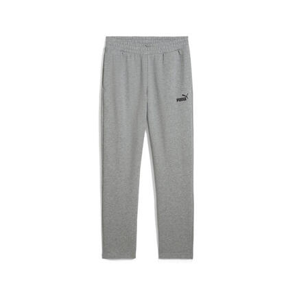 Męskie spodnie dresowe Essentials z logo No. 1 PUMA Medium Gray Heather