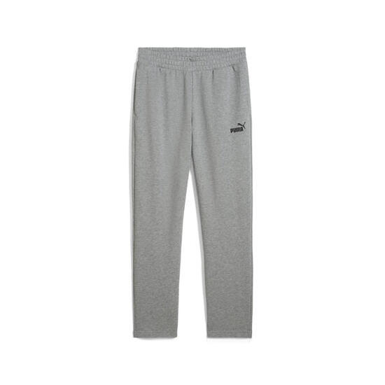 Męskie spodnie dresowe Essentials z logo No. 1 PUMA Medium Gray Heather