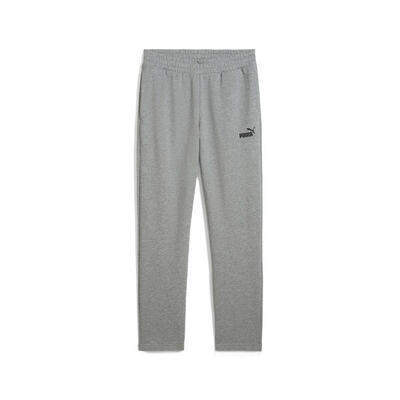 Essentials no. 1-logo sweatpant voor heren puma medium gray heather