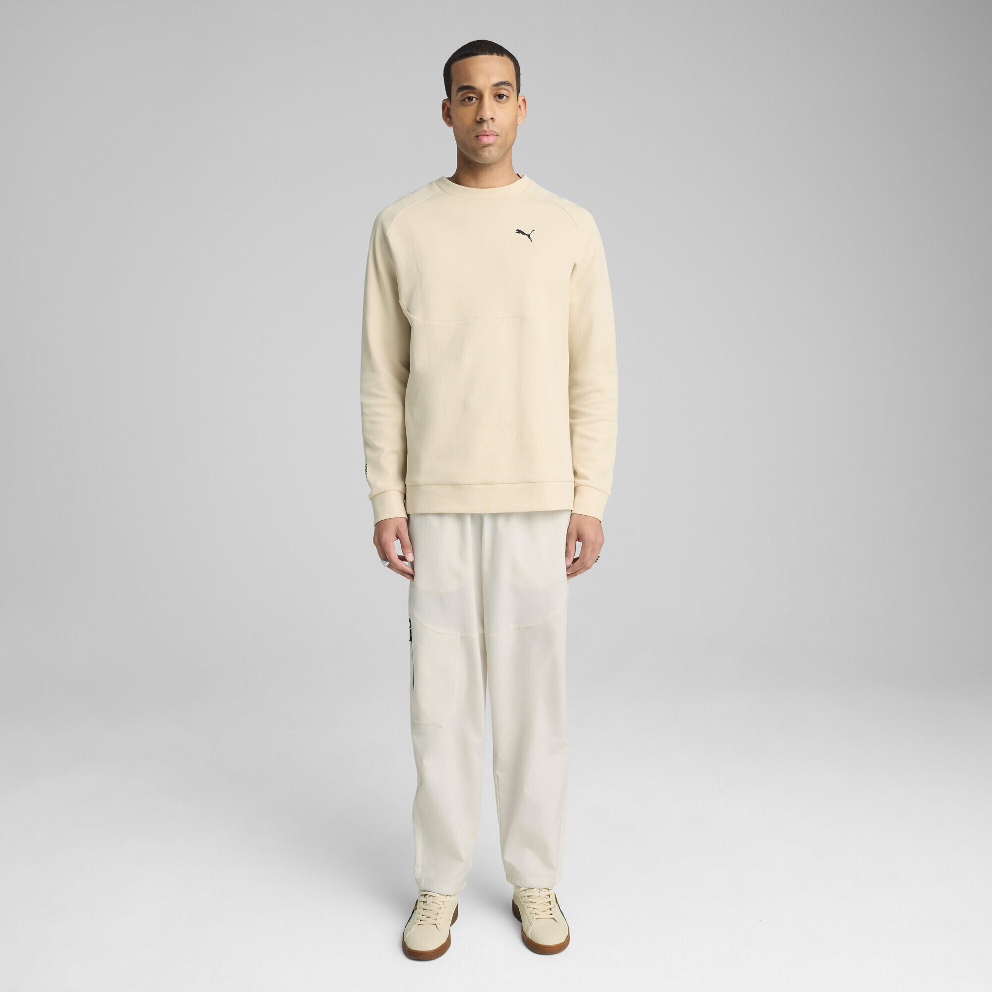 PUMATECH Crew Herren PUMA Alpine Snow White 6/7