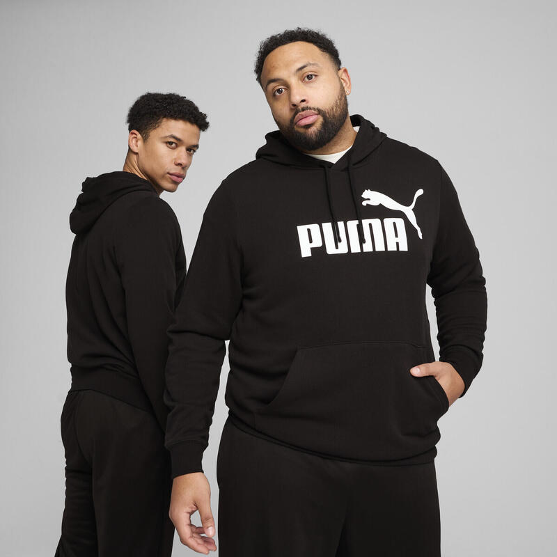 Hoodie à logo N °1 Essentials Enfant et Adolescent PUMA Black
