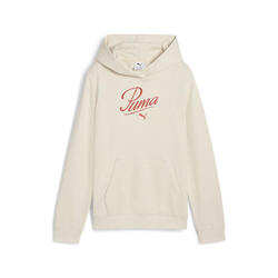 Hoodie Essentials Script Enfant et Adolescent PUMA Alpine Snow White