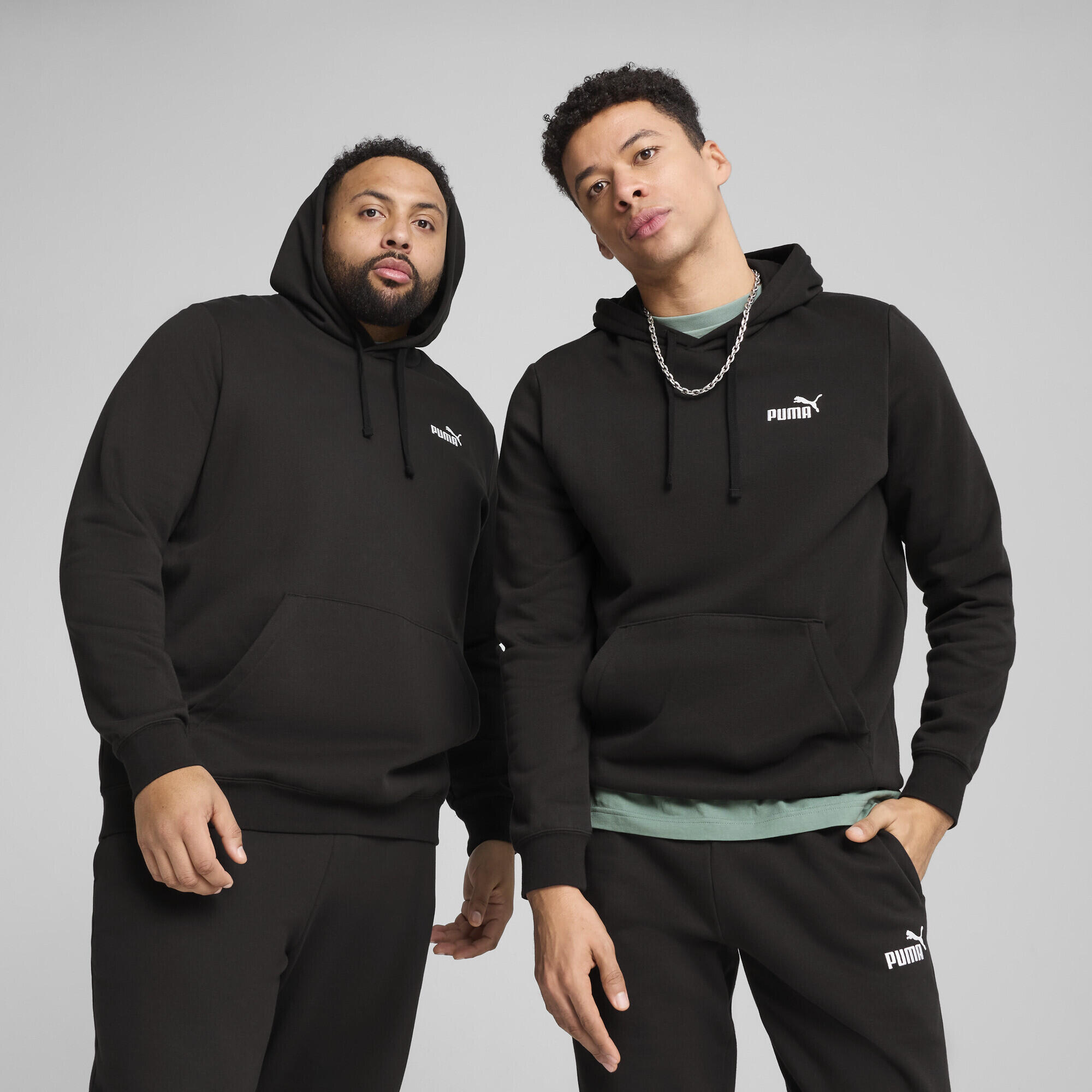Hoodie avec petit logo N° 1 Essentials Homme PUMA 2/7