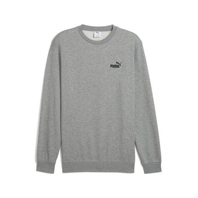 Essentials no. 1-logo top met ronde hals voor heren small puma black
