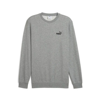 Pull ras du cou à petit logo N° 1 Essentials Homme PUMA Black