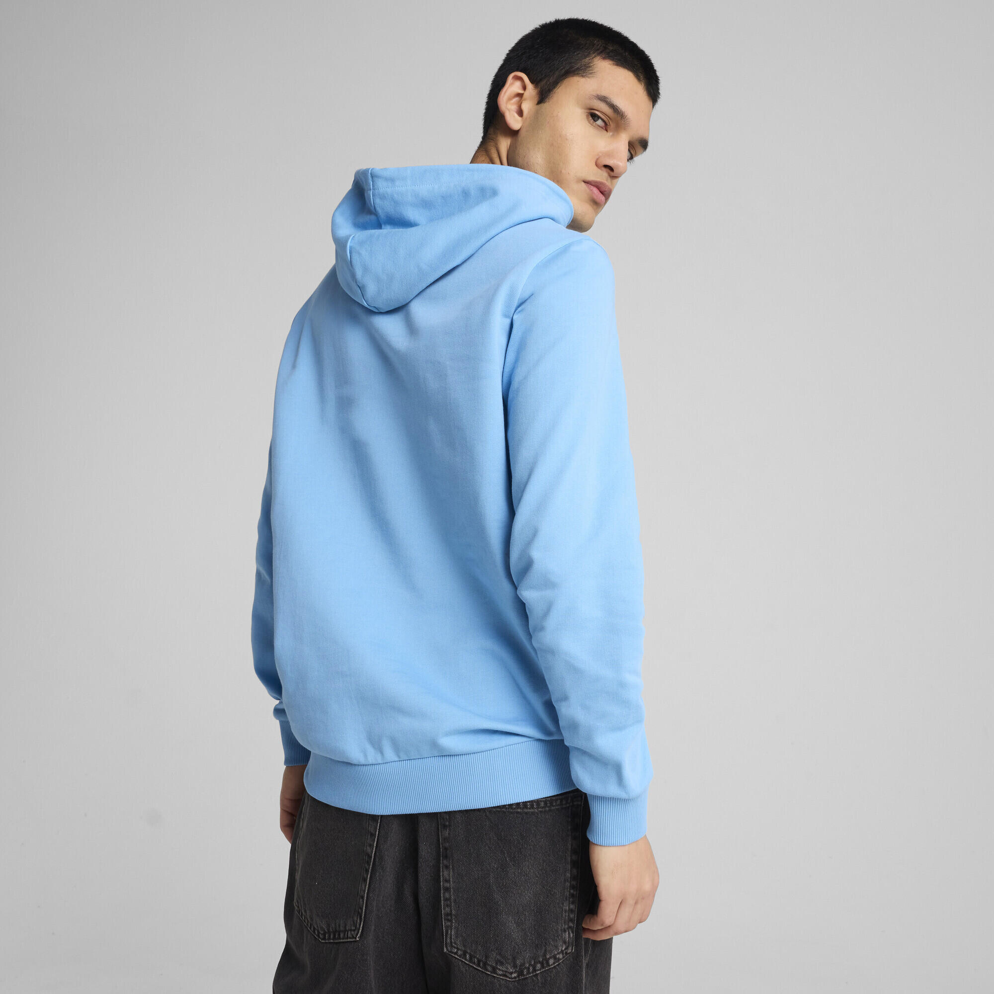 Manchester City ftblNRGY hoodie voor heren PUMA Team Light Blue 5/7