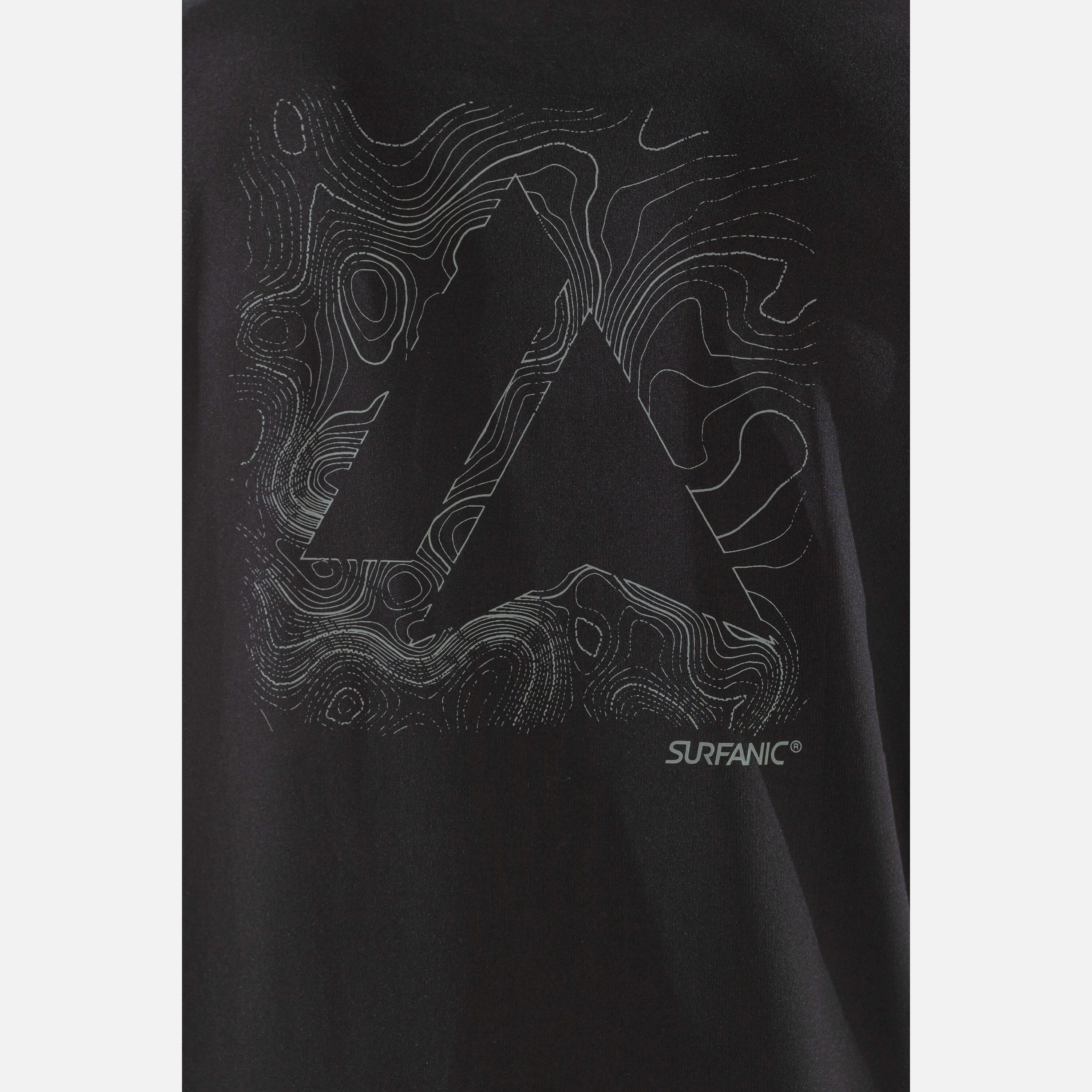 CarbonDri Bodyfit Contour Mens Short Sleeve Black 4/4