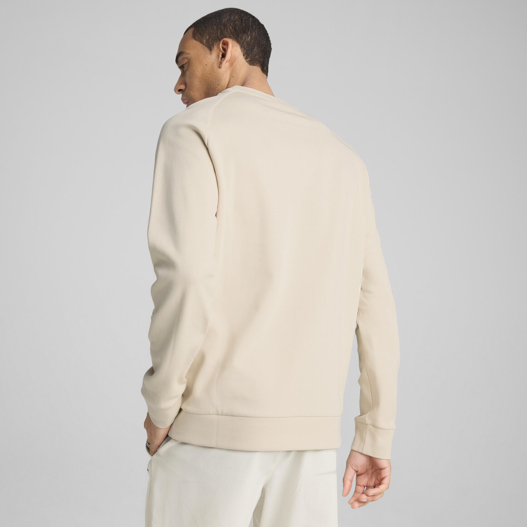 PUMATECH Crew Herren PUMA Alpine Snow White 5/7