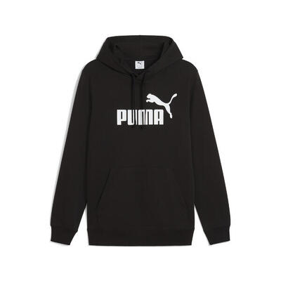 Felpa con cappuccio Essentials con logo N. 1 per ragazzi PUMA White