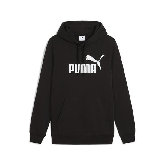Felpa con cappuccio Essentials con logo N. 1 per ragazzi PUMA White