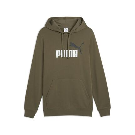 Essentials 2 Colour No. 1 Logo Hoodie Herren PUMA Loden Green