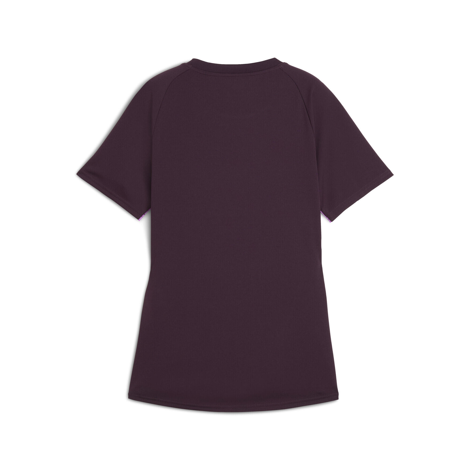 Maglia da calcio IndividualBLAZE da donna PUMA Midnight Plum Purple 5/7