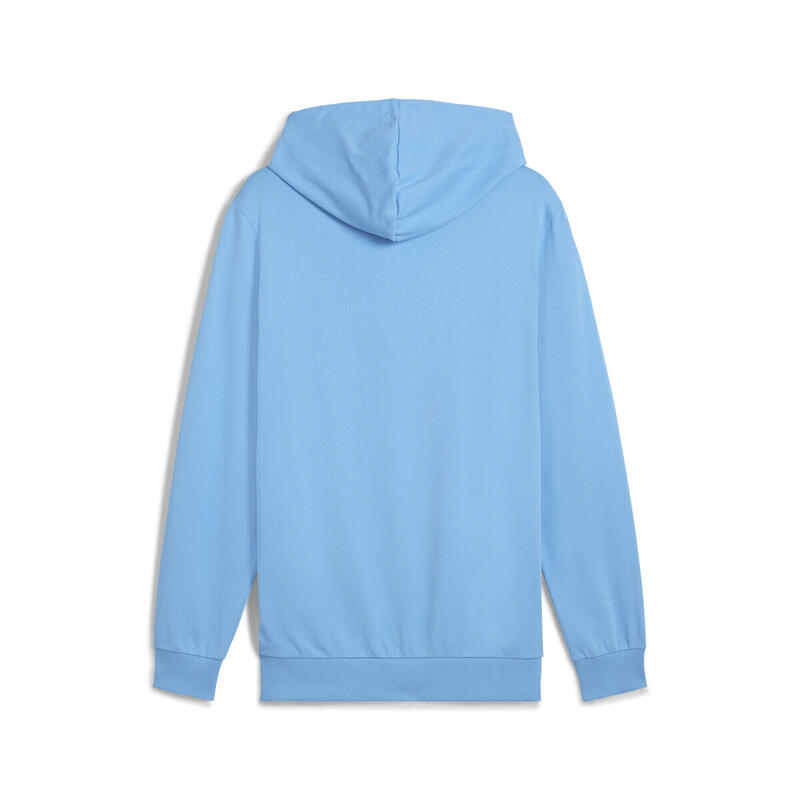 Manșoane de compresie alergare bărbați ftblNRGY Hoodie PUMA Team Light Blue