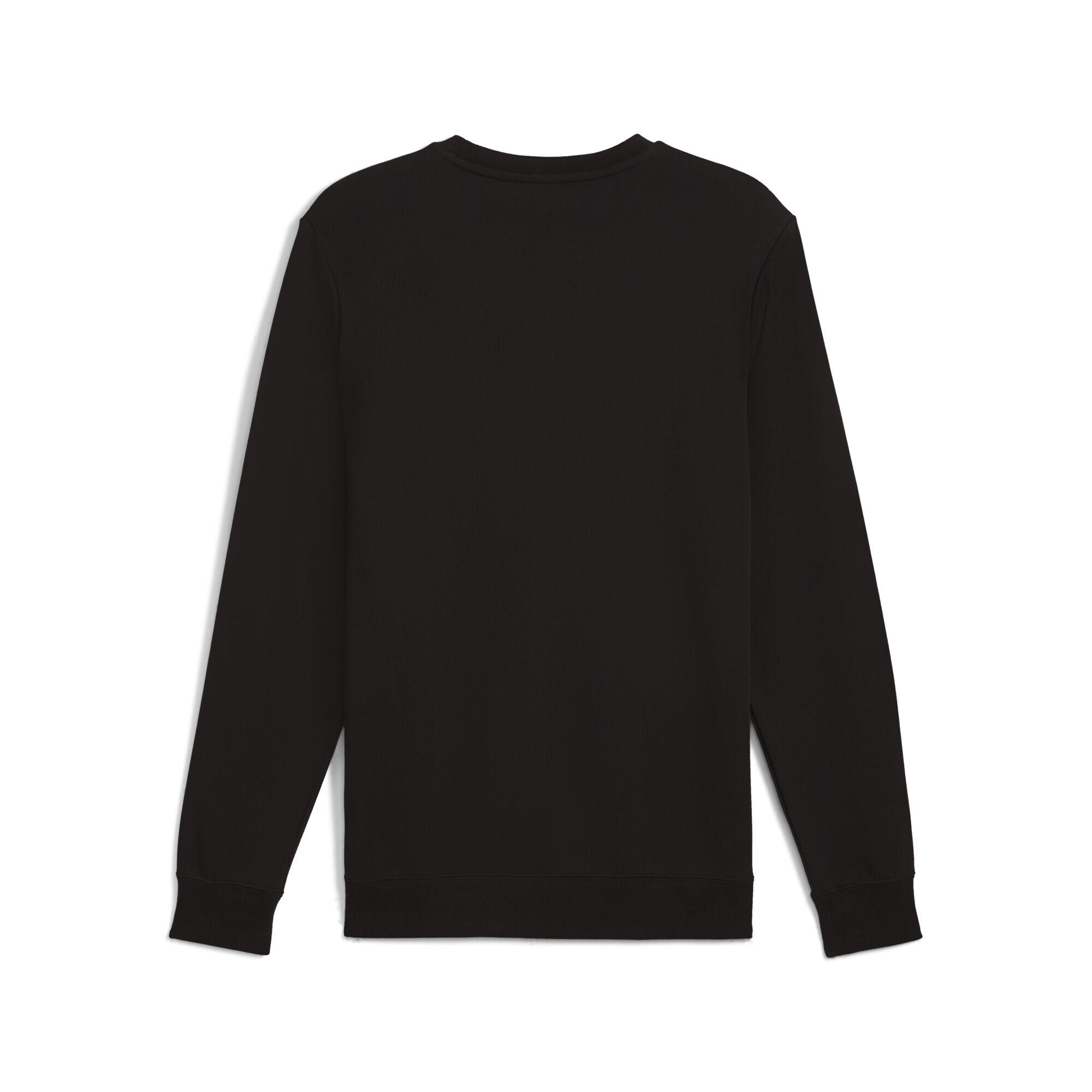Pull ras du cou à logo N° 1 Essentials Homme PUMA Black 7/7