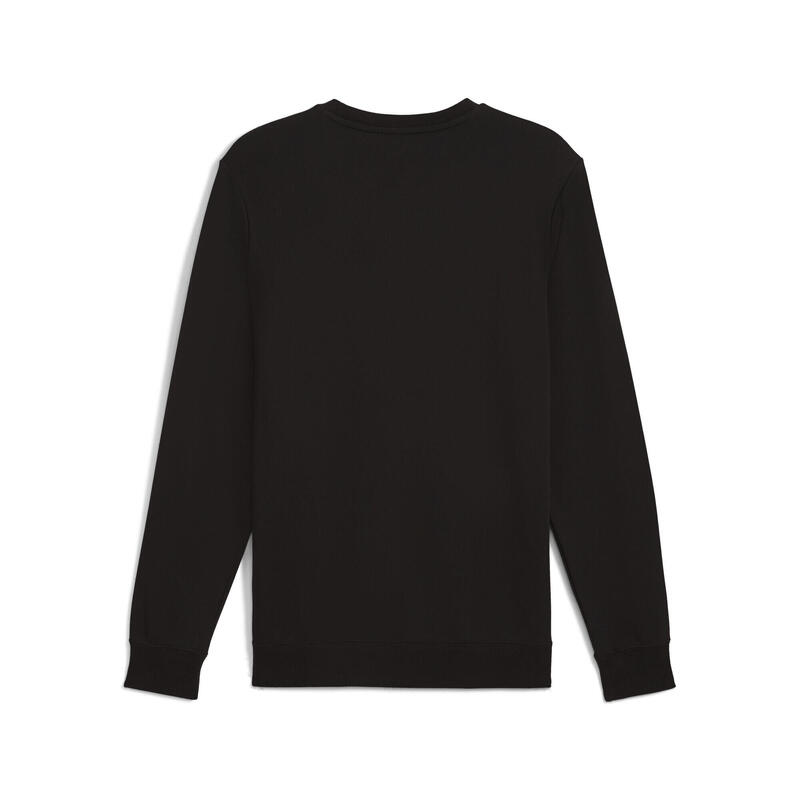 Essentials No. 1 Logo Crewneck Bărbați PUMA Black