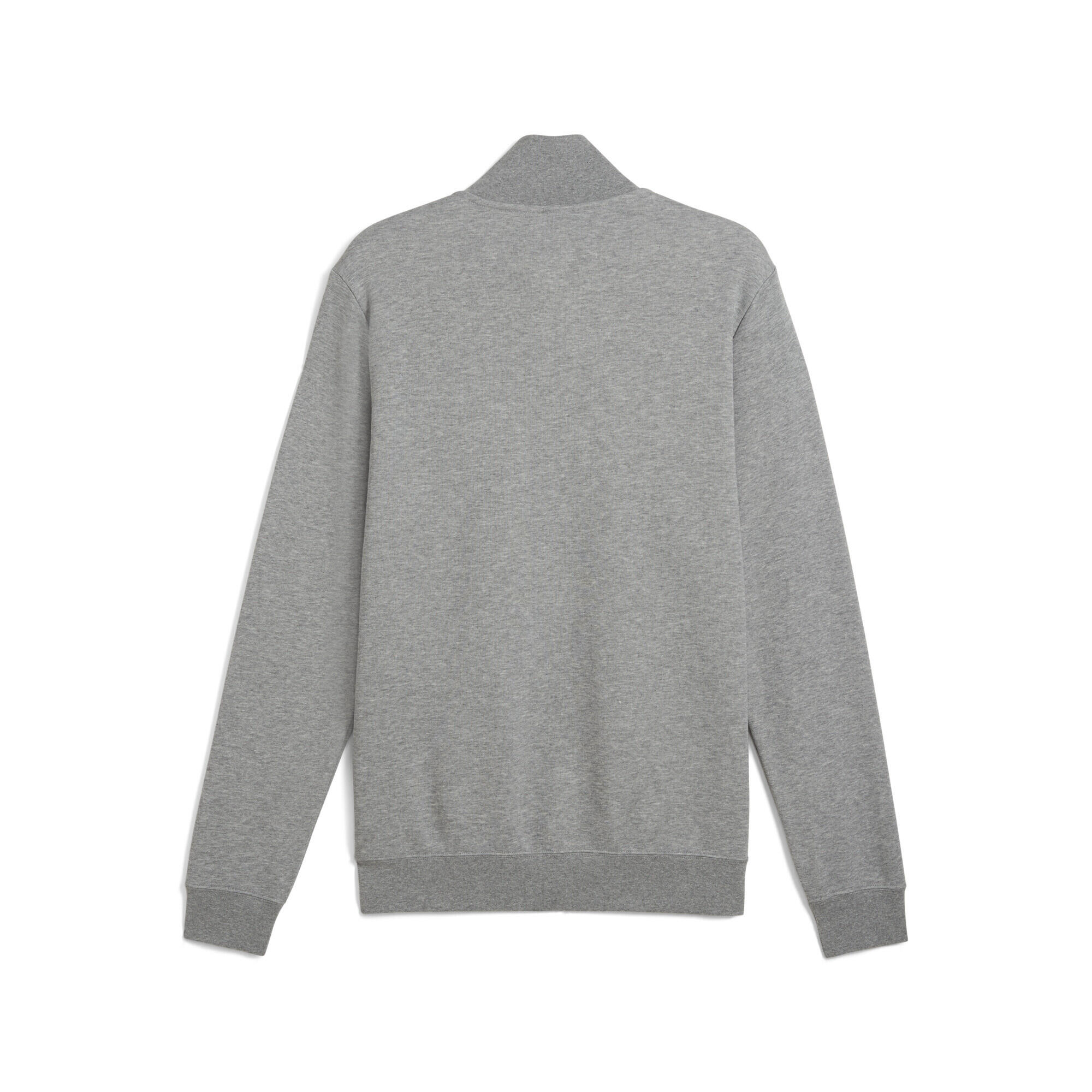 Giacca da corsa con logo Essentials N. 1 da uomo PUMA Medium Gray Heather 6/7